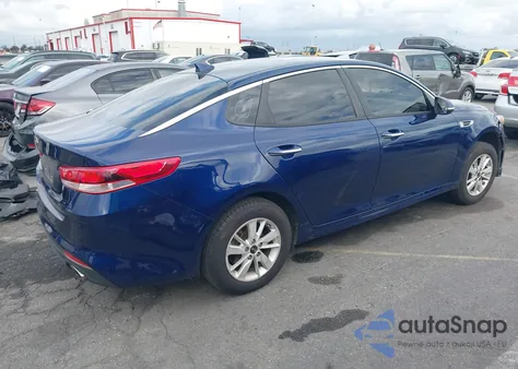 2017 Kia Optima Lx z USA, uszkodzony, nr VIN 5XXGT4L31HG144590